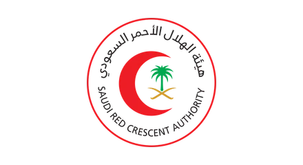 الهلال الأحمر السعودي شعار الهلال الأحمر السعودي